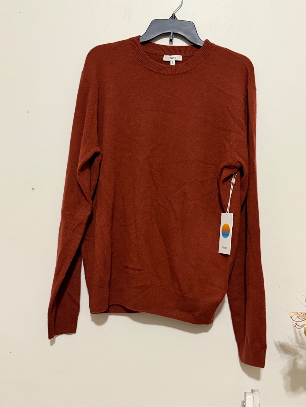 NWT Vuori Berik Cashmere Sweater Size M